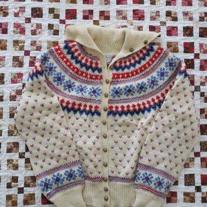 Vintage 1980s Ski Sweater